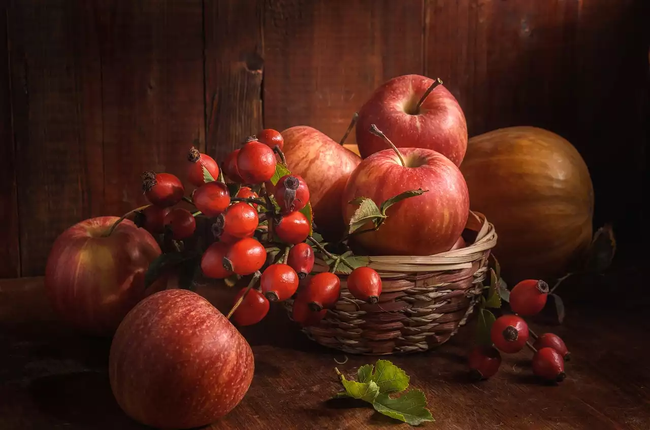 Лучшие рецепты осенних десертов с яблоками, грушами и тыквой